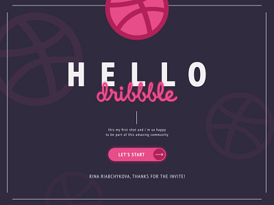 Hello Dribble