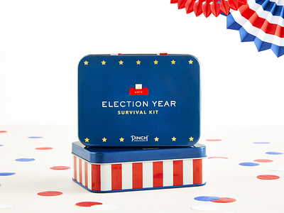 PACKAGING | election year survival kit—vote!