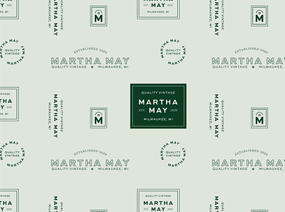 BRANDING + PACKAGING | Martha May brand design branding dtc packaging logo packaging pattern print design thank you card typography