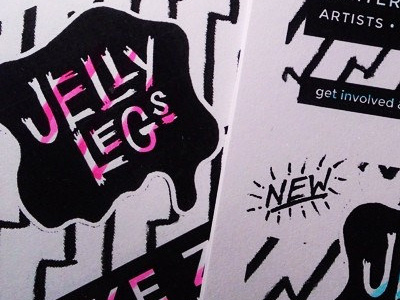 LOGO | jelly legs zine bicycle bicycles bike bikes cycling diy fixed gear fixie jelly lofi zine zines