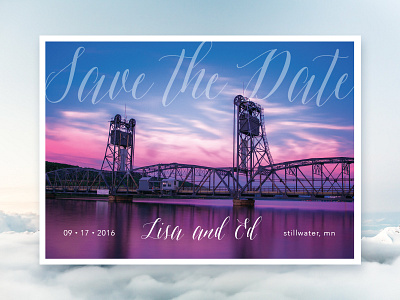 INVITATION | wedding save the date