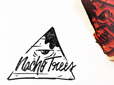 RUBBER STAMP | Nacho Trees