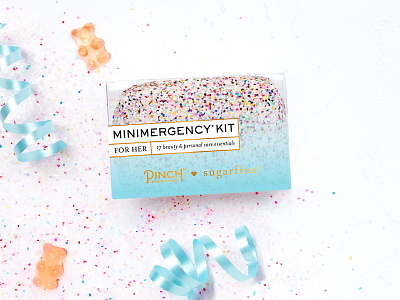 PACKAGING | Sugarfina x Pinch Provisions Collab candy food graphic design package packaging packaging design print design sugarfina surface design