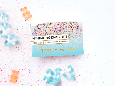 PACKAGING |  Sugarfina x Pinch Provisions Collab