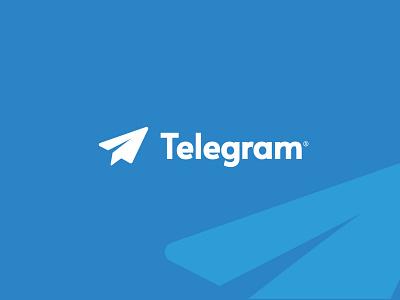Telegram Rebranding Concept | Unofficial brand brand design brand identity branding design logo logo design uiux