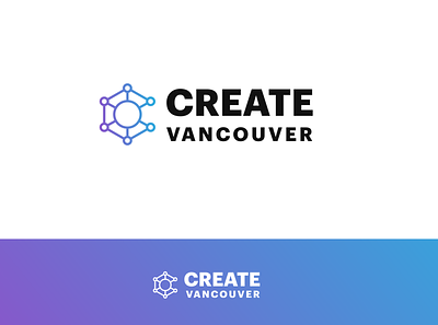 Logo Design for Create Vancouver branding design logo