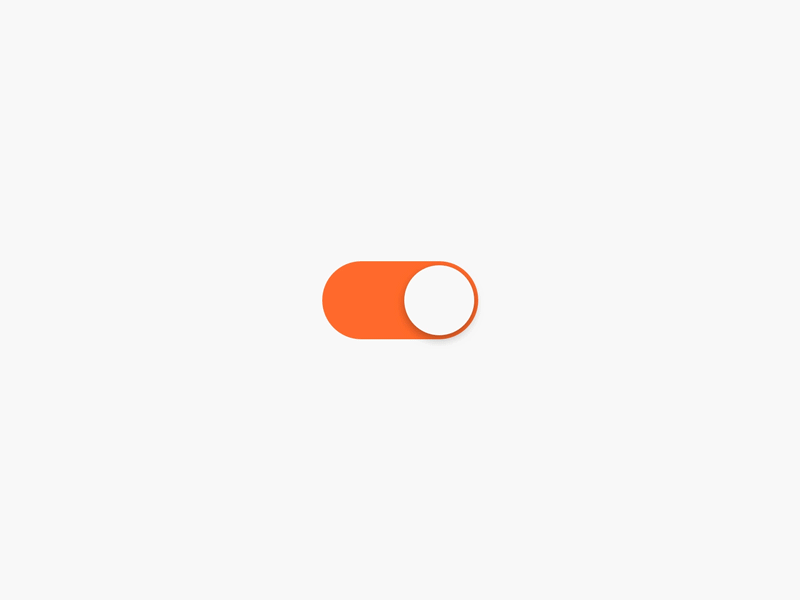 Daily UI #015 - On/Off Switch