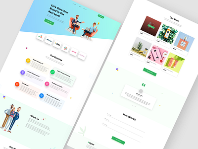 Grow Brand Landing Page