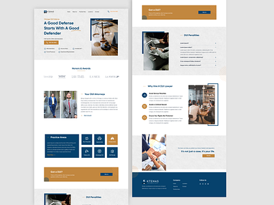 Law Firm Landing Page