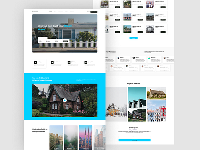 Real Estate Landing Page