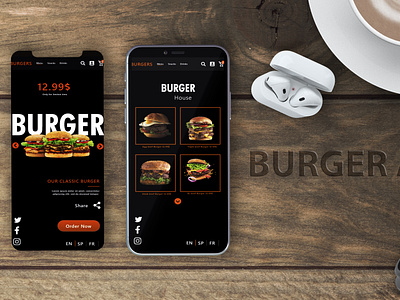 Burger App