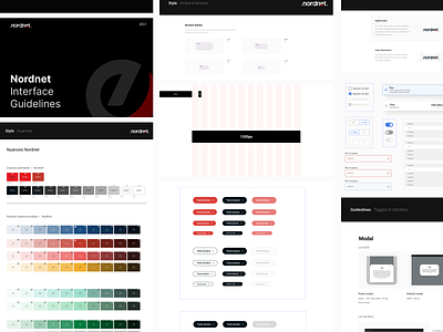 Nordnet - Design System accessibility brand component components library design system designsystem guidelines interface library logo motion responsive slick style guide styleguide ui ui kit ux webdesign website
