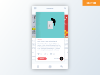 Freebies - Redesign concept utakatikotak.com