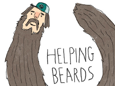 Salty Beards x Helping Beards beard beards salty salty beards surf surfing