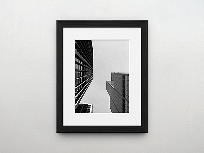 TDKOL Preview #1 35mm black exhibition mock up photo photography picture quadro skyscraper square tdkol white