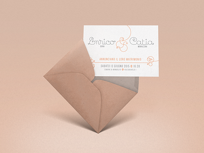 Wedding Card card envelope font font design invitation mail rose rose gold type type design typography wedding wedding card