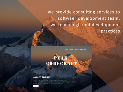 peak codecraft 1 logo logohosted logohosted website peak peak code technology ui ux