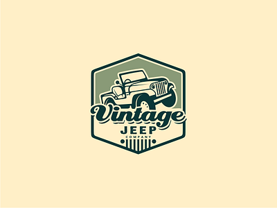 Vintage Jeep