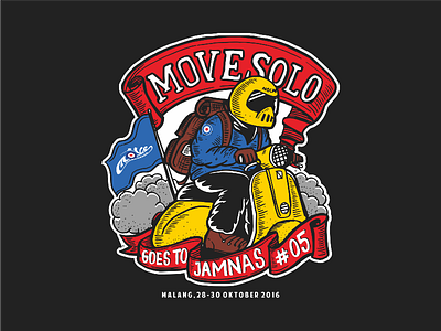 T-shirt Design for Move Solo