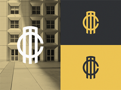 MC monogram logo design inspiration app art branding design elegant flat logo logocompany monogram logo simple
