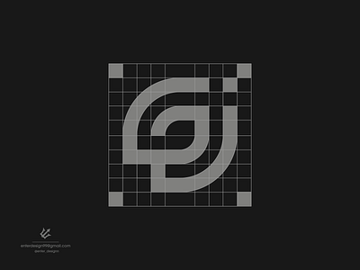 monogram logo branding design elegant illustration letter logo monogram logo simple ui vector