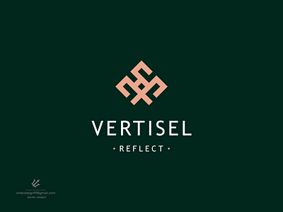 Luxury design branding design elegant illustration letter logo luxury monogram logo simple ui vector