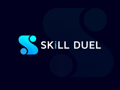 Skill Duel Logo Branding
