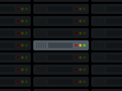 Server icon (PSD included) freebie download server icon photoshop free vector psd