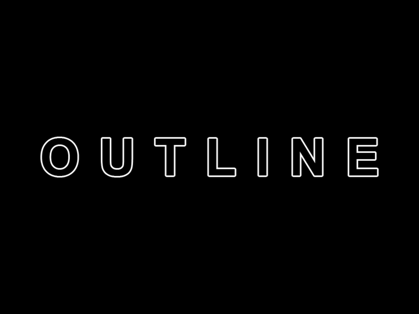 Outline by Anuvab Sikder on Dribbble