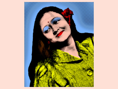 Satorupa photoshop popart