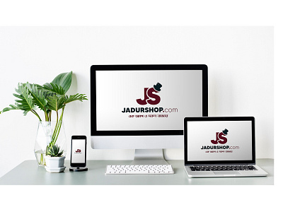 Jadurshop Logo Design