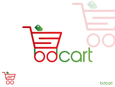 BD Cart branding logo logodesign