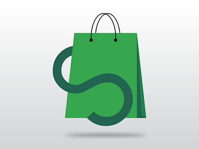 eCommerce Logo branding icon illustration logo