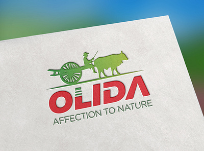 OLIDA logo logo design