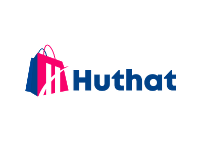 Huthat branding logo