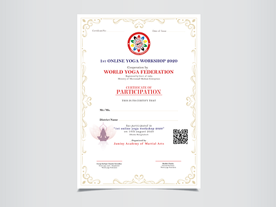 Certificate Design certificate design illustration vector