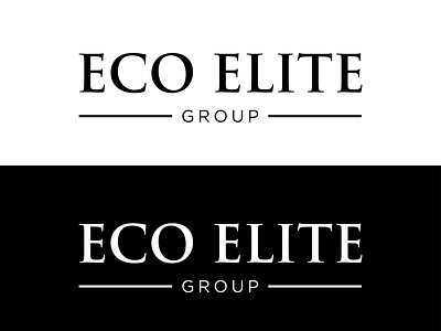 ECO ELITE GROUP branding icon illustration logo logodesign vector vectorart