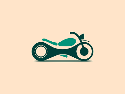 Motor bike Logo auto automobile bike logo branding illustration logo logo design moto logo motorbike logo motorcycle logo