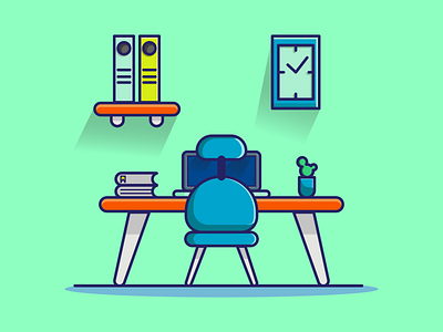 Study Area adobe illustrator area art daily vector design art desk desk job digital art digital illustration drawing challenge flat design flatdesign illustration minimalist school study study area design studying vector vectorart