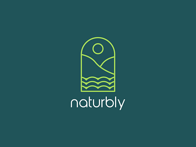 Nature Logo app icon branding flat logo icon illustration logo logo design logodesign logos logotype minimalist logo natural nature nature art nature illustration nature logo