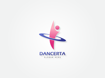 Dance app icon branding design flat icon illustration logo logo design logodesign logos logotype vector