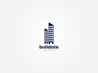 Building logo building logo flat flat design icon illustration logo logo design logodesign logos vector vectorart