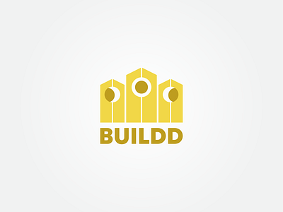 Building Logo Idea app app icon branding build builder building building logo buildings design flat icon logo logo design logodesign logos logotype
