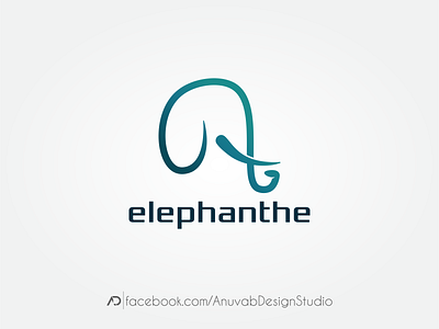 Elephant logo elephant logo icon logo