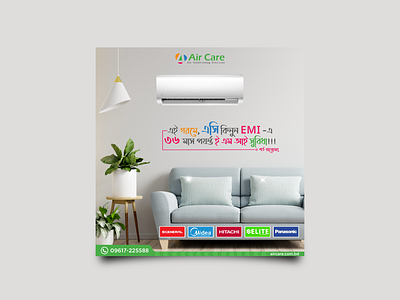 Air conditioner Service Company Post Design