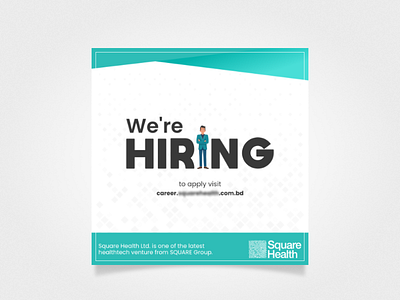 Hiring Post Design graphic design hiring post
