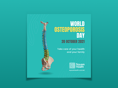 Osteoporosis Day Post ads days health awareness day health day osteoporosis day osteoporosis day post social media typography