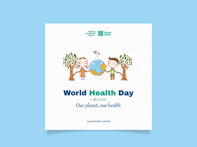 World Health Day, 2022 2022 graphic design health post design social media post