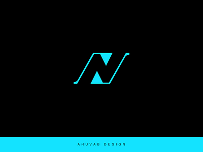 N Letter Logo branding design letter logo logo logo design n letter logo n logo