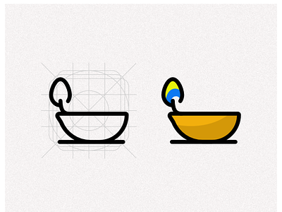 Icon Design Line to solid graphic design icon icon design line icon solid icon